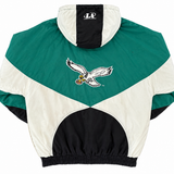 Vintage 1990s Philadelphia Eagles Logo Athletic NFL Pro Line Jacket