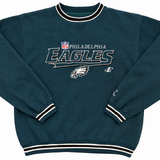 Vintage 1990s Philadelphia Eagles NFL Pro Line Sweatshirt