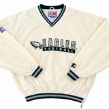 Vintage 1990s Philadelphia Eagles NFL Pro Line by Starter Pullover Jacket