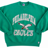 Vintage 1990s Philadelphia Eagles Russell Athletic Sweatshirt