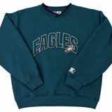 Vintage 1990s Philadelphia Eagles Starter Sweatshirt