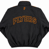 Vintage 1990s Philadelphia Flyers Pro Player Windbreaker Jacket