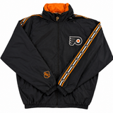 Vintage 1990s Philadelphia Flyers Pro Player Windbreaker Jacket