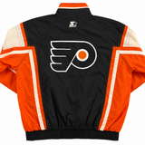 Vintage 1990s Philadelphia Flyers Starter Windbreaker Jacket