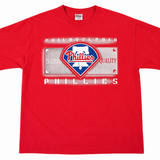 Vintage 1990s Philadelphia Phillies Hanes T-Shirt