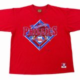 Vintage 1990s Philadelphia Phillies Nutmeg Mills T-Shirt