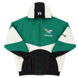 Vintage 1990s Philadelphia Eagles Logo Athletic NFL Pro Line Jacket