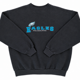 Vintage 1990s Philadephia Eagles True Fan Sweatshirt