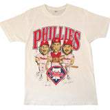 Vintage 1990s Phillies Caricature T-Shirt