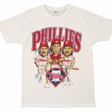 Vintage 1990s Phillies Caricature T-Shirt