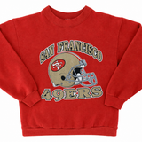 Vintage 1990s San Francisco 49ers Trench Sweatshirt