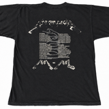 Vintage 1992 Metallica Wherever We May Roam European Tour T-Shirt