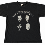 Vintage 1992 Metallica Wherever We May Roam European Tour T-Shirt