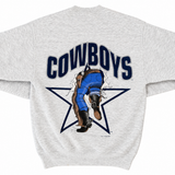 Vintage 1993 Dallas Cowboys Nutmeg Mills Sweatshirt