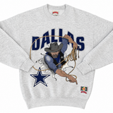 Vintage 1993 Dallas Cowboys Nutmeg Mills Sweatshirt