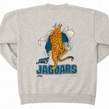 Vintage 1993 Jacksonville Jaguars Nutmeg Mills Sweatshirt