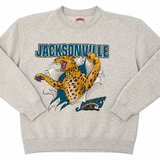 Vintage 1993 Jacksonville Jaguars Nutmeg Mills Sweatshirt