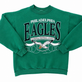 Vintage 1993 Philadelphia Eagles Logo 7 Sweatshirt