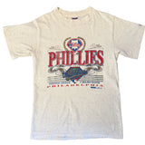 Vintage 1993 Philadelphia Phillies Champions Trench T-Shirt