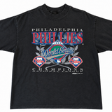 Vintage 1993 Philadelphia Phillies Champions Trench T-Shirt