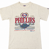 Vintage 1993 Philadelphia Phillies Champions Trench T-Shirt