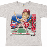 Vintage 1993 Philadelphia Phillies Darren Dalton T-Shirt