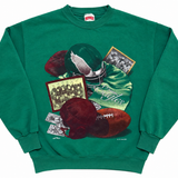Vintage 1994 Philadelphia Eagles Nutmeg Sweatshirt