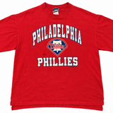 Vintage 1995 Philadelphia Phillies Bike T-Shirt