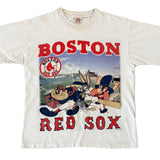 Vintage 1997 Boston Red Sox Looney Tunes T-Shirt