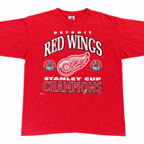 Vintage 1997 Detroit Red Wings Stanley Cup T-Shirt