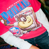 Vintage 1997 Philadelphia Phillies Tasmanian Devil T-Shirt