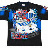 Vintage 1998 Rusty Wallace Miller Lite Chase Authentics T-Shirt