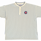 Vintage 2000s Chicago Cubs MLB Reebok Henley T-Shirt
