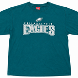 Vintage 2000s Philadelphia Eagles NFL Block Letter T-Shirt