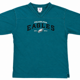 Vintage 2000s Philadelphia Eagles NFL V-Neck T-Shirt