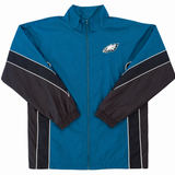 Vintage 2000s Philadelphia Eagles NFL Windbreaker Jacket