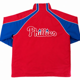 Vintage 2000s Philadelphia Phillies Carl Banks Zip Up Jacket