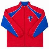 Vintage 2000s Philadelphia Phillies Carl Banks Zip Up Jacket