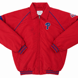 Vintage 2000s Philadelphia Phillies MLB GIII Carl Banks Jacket (M)