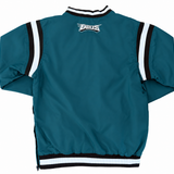 Vintage 2000s Philadephia Eagles Pullover Starter Jacket
