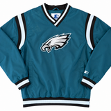 Vintage 2000s Philadephia Eagles Pullover Starter Jacket