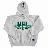 Vintage 1990s Philadelphia Eagles Nutmeg Mills Hoodie
