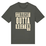 Straight Outta Hoxton T-Shirt (Khaki)