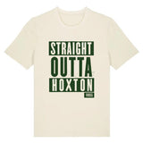 Straight Outta Hoxton T-Shirt (Natural Raw)